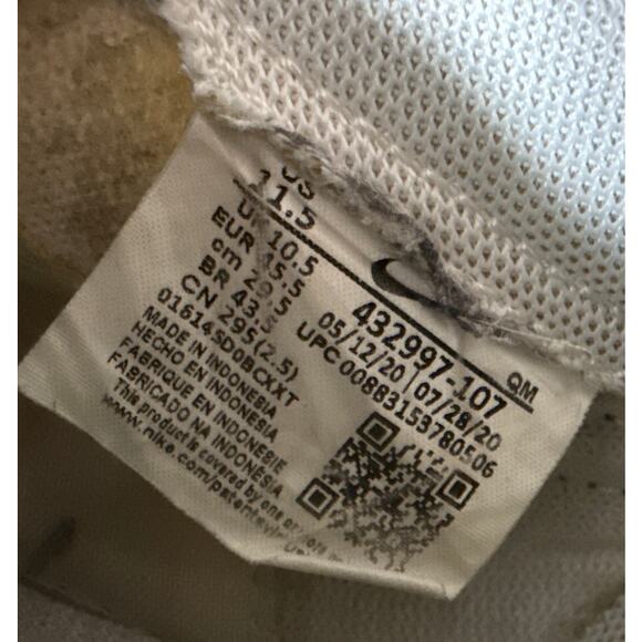 Nike Mens Killshot 2 432997-107 White Casual Shoes Sneakers Size 11.5 - Picture 7 of 8